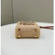 Mini Square Raffia Bag Series, Handcrafted Model no: 8621s