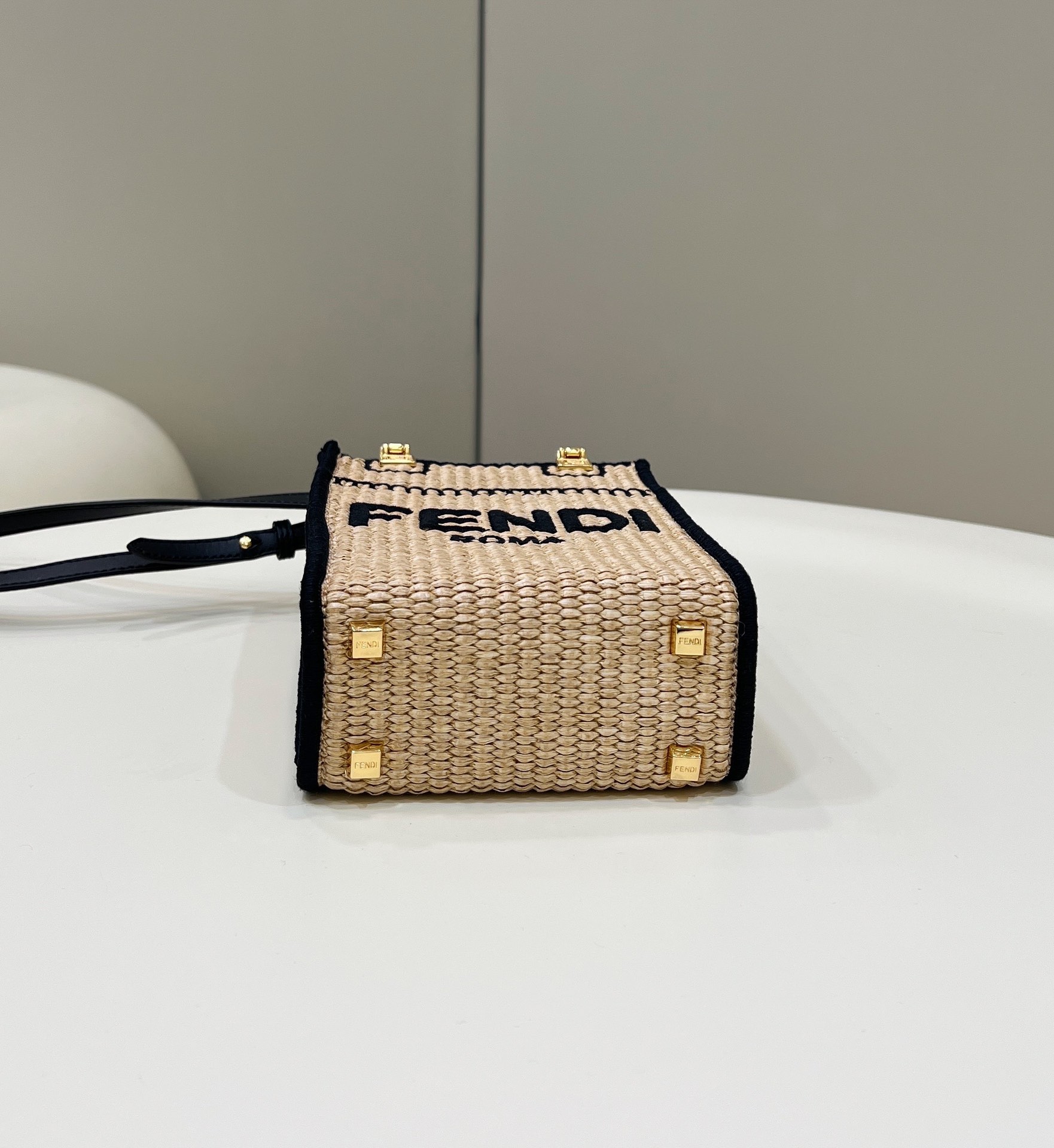 Mini Square Raffia Bag Series Model no: 8376B