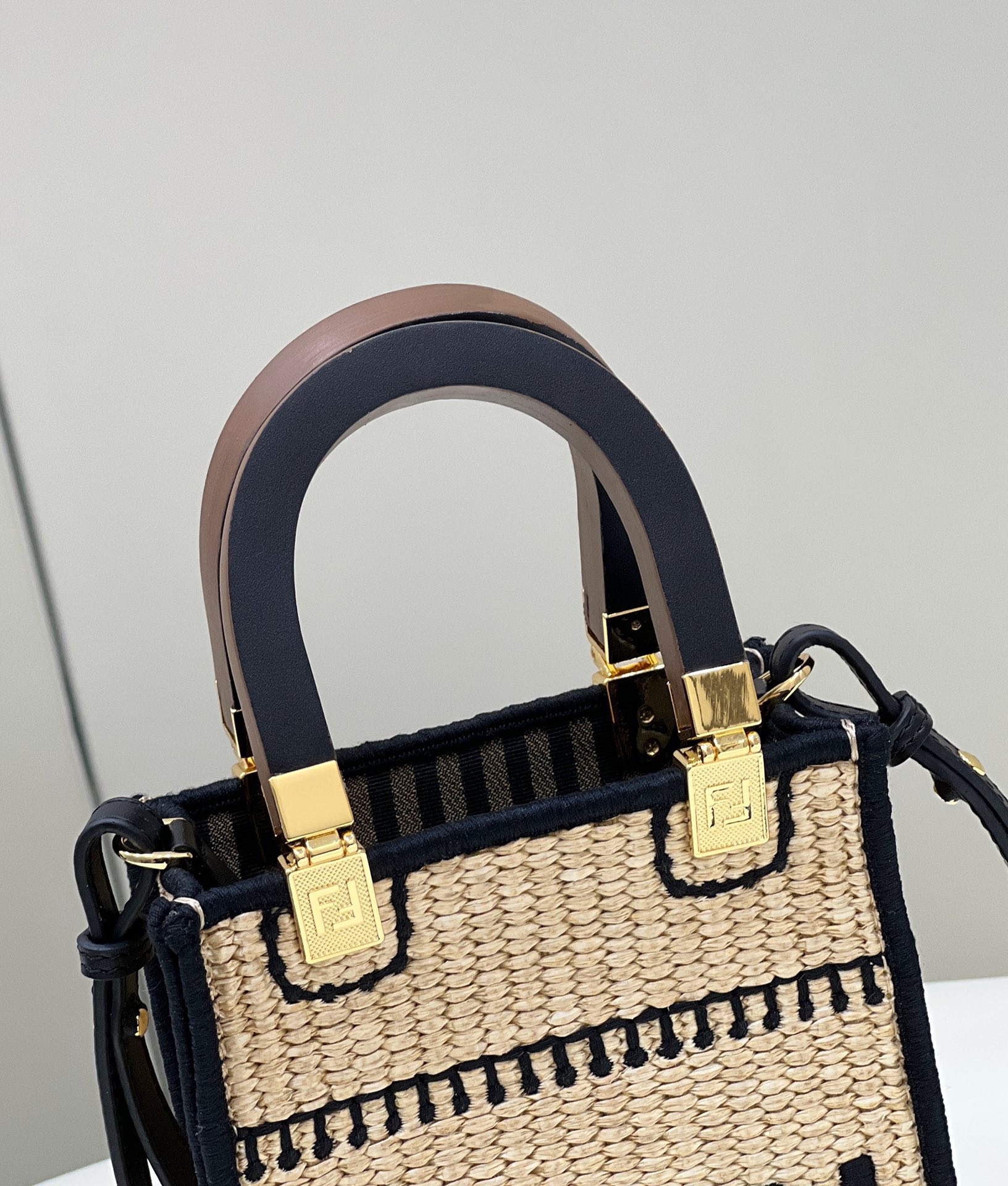 Mini Square Raffia Bag Series Model no: 8376B