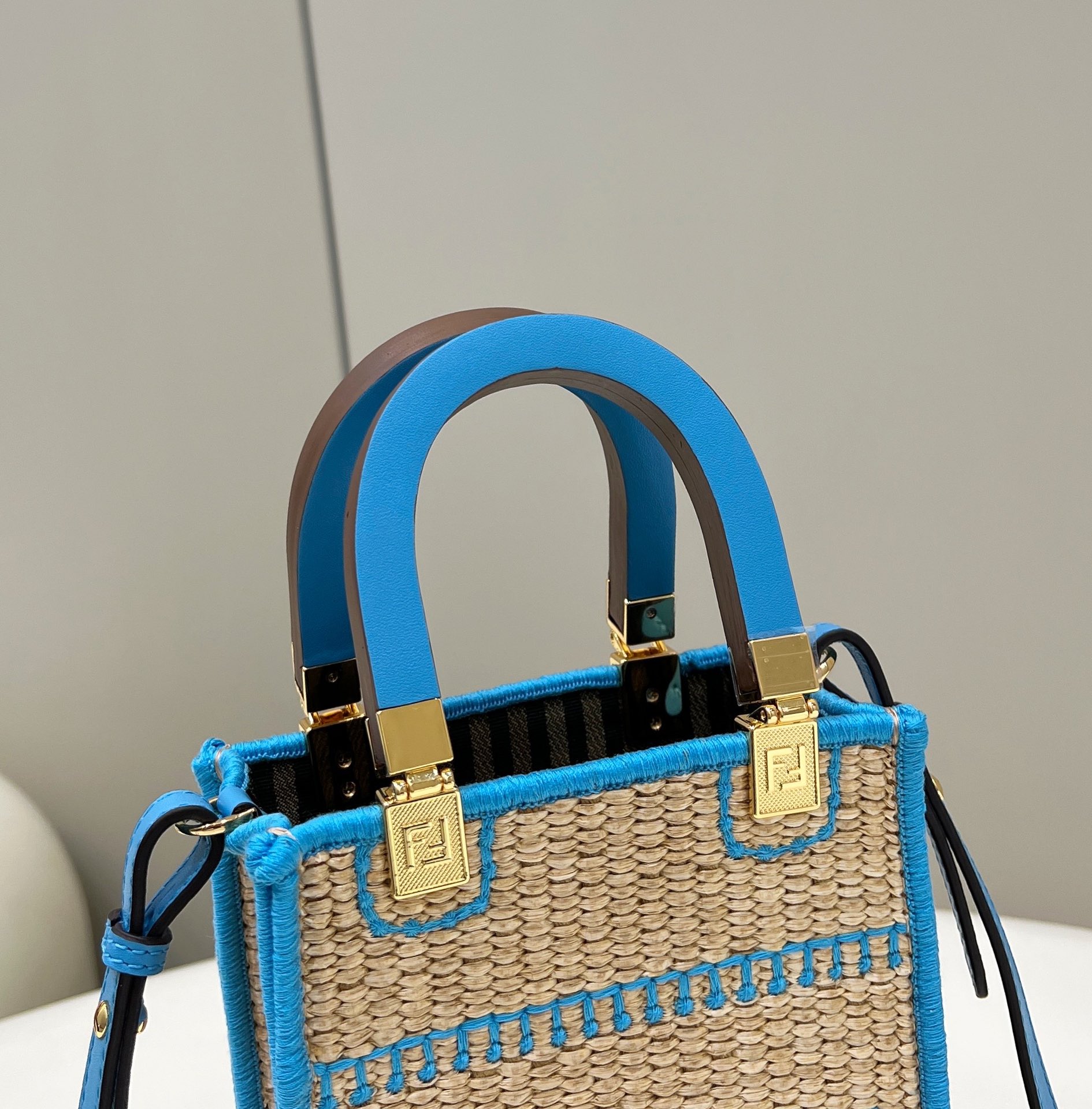 Mini Square Raffia Bag Series Model no: 8376B