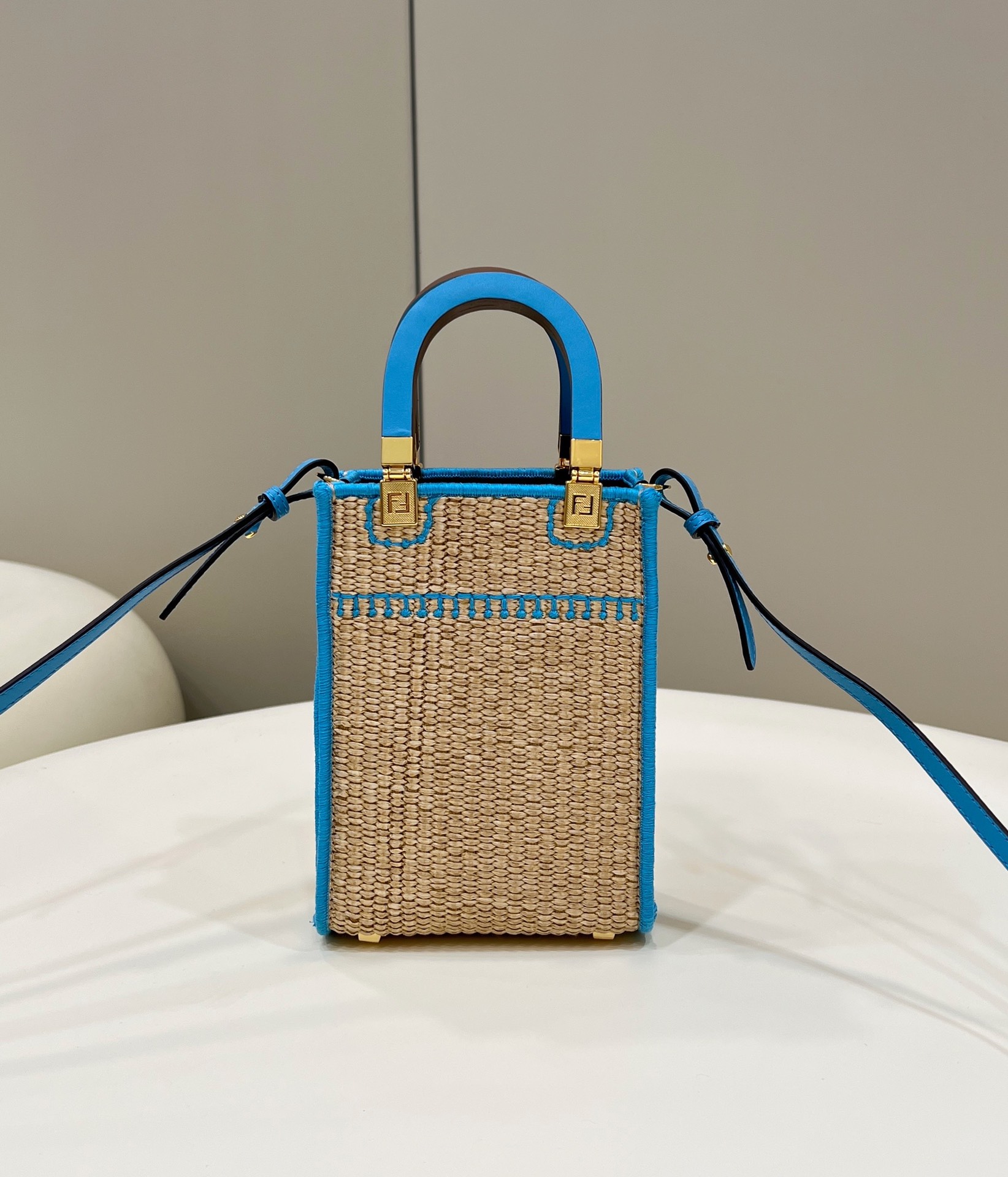 Mini Square Raffia Bag Series Model no: 8376B