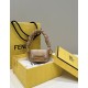 Fendi Nano Baguette Raffia Charm Mini Bag Model no: 8567B