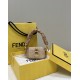 Fendi Nano Baguette Raffia Charm Mini Bag Model no: 8567B