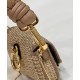 Fendi Nano Baguette Raffia Charm Mini Bag Model no: 8567B