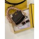 Fendi Nano Baguette Raffia Charm Mini Bag Model no: 8567B