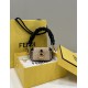 Fendi Nano Baguette Raffia Charm Mini Bag Model no: 8567B