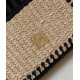 Fendi Nano Baguette Raffia Charm Mini Bag Model no: 8567B