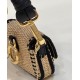 Fendi Nano Baguette Raffia Charm Mini Bag Model no: 8567B