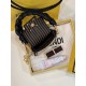 Fendi Nano Baguette Raffia Charm Mini Bag Model no: 8567B