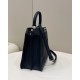 PEEKABOO Medium Handbag, Cowhide with Exquisite Hand Stitching Model no: 80012L