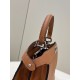 PEEKABOO Medium Handbag, Cowhide with Exquisite Hand Stitching Model no: 80012L