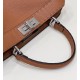 PEEKABOO Medium Handbag, Cowhide with Exquisite Hand Stitching Model no: 80012L