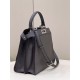 PEEKABOO Medium Handbag, Cowhide with Exquisite Hand Stitching Model no: 80012L