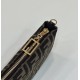 Baguette Clutch, Classic Double F Fabric Logo Model no: 8BS073