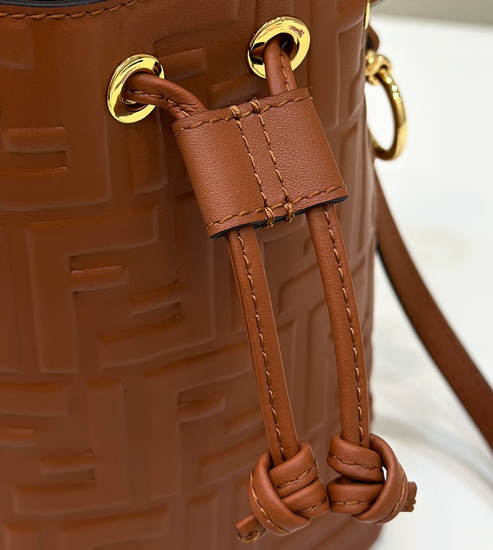 Mini Bucket Bag Embossed Model no: 020