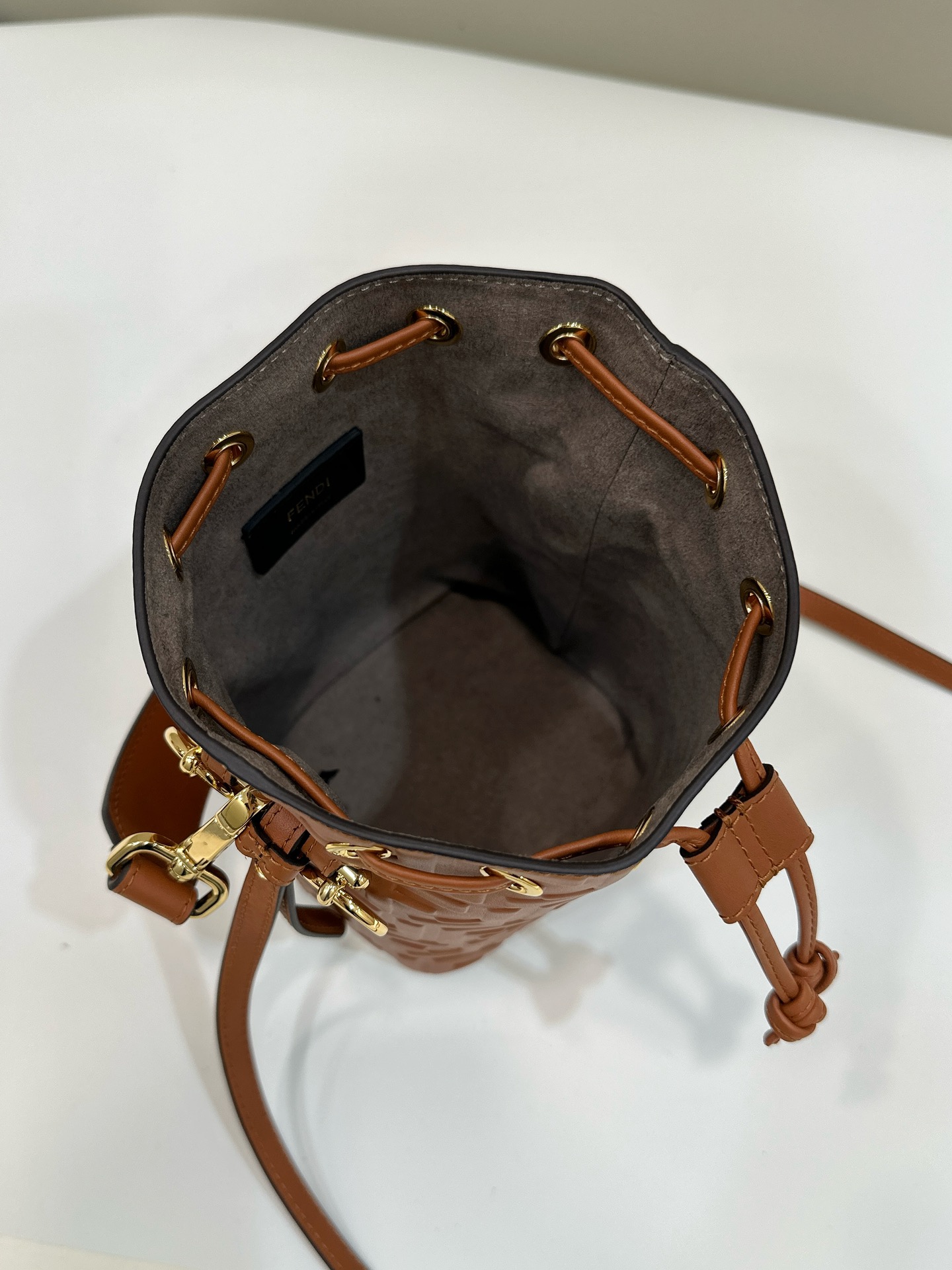 Mini Bucket Bag Embossed Model no: 020