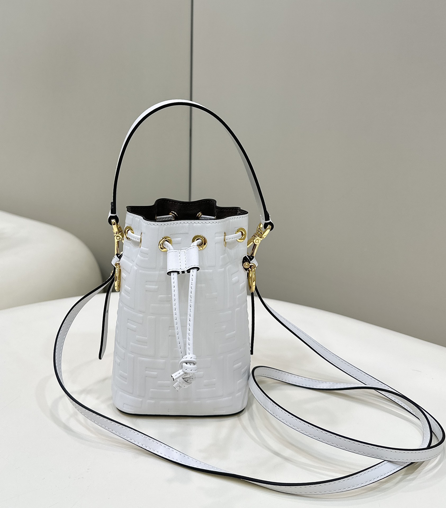 Mini Bucket Bag Embossed Model no: 020