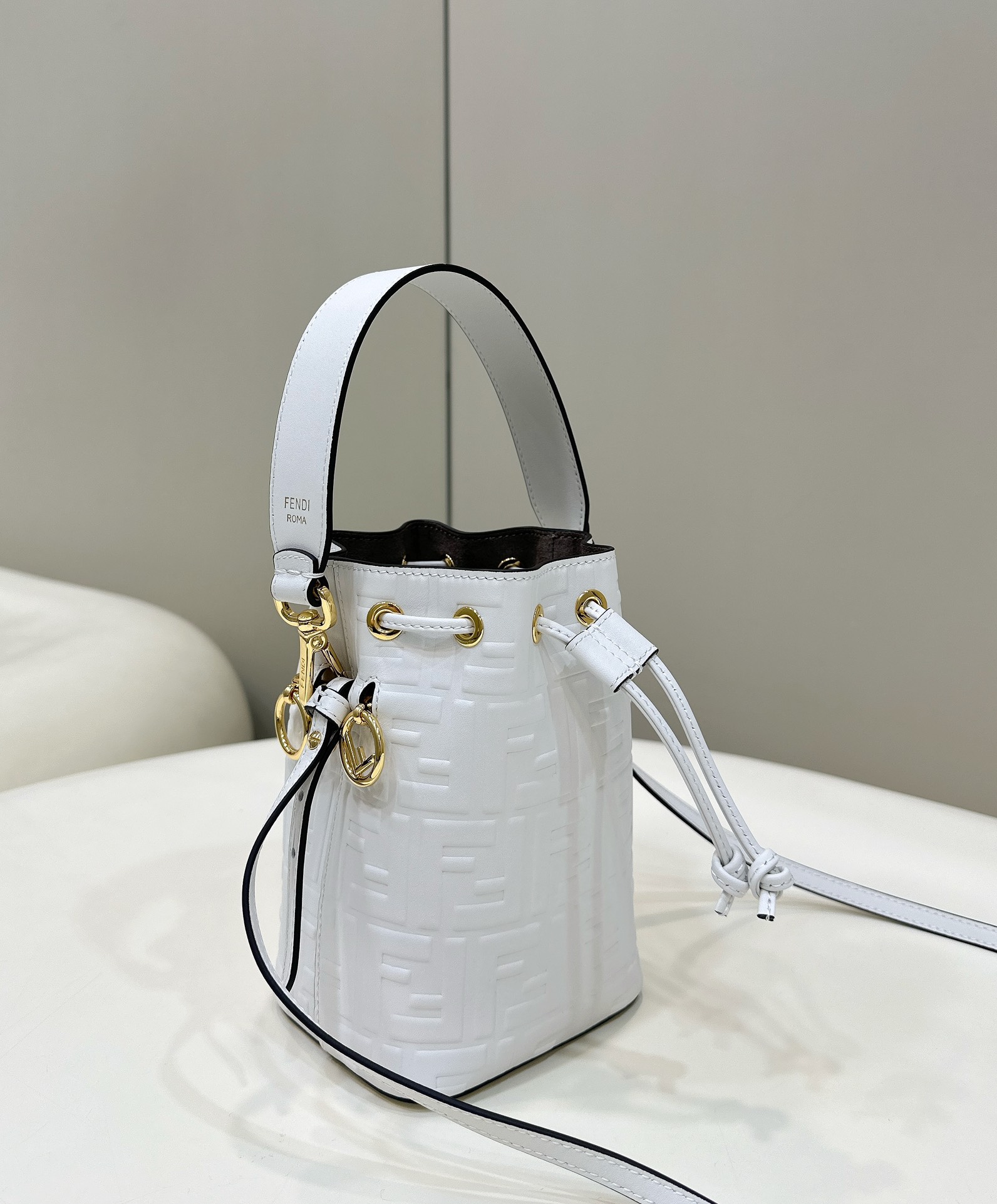 Mini Bucket Bag Embossed Model no: 020