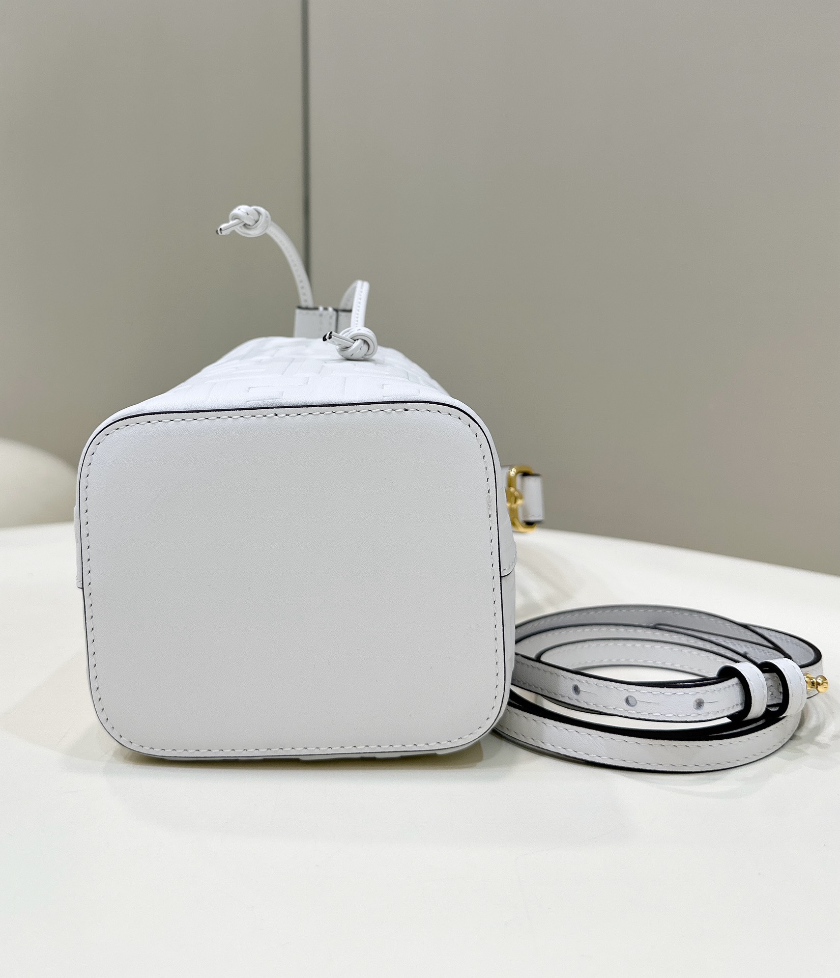 Mini Bucket Bag Embossed Model no: 020