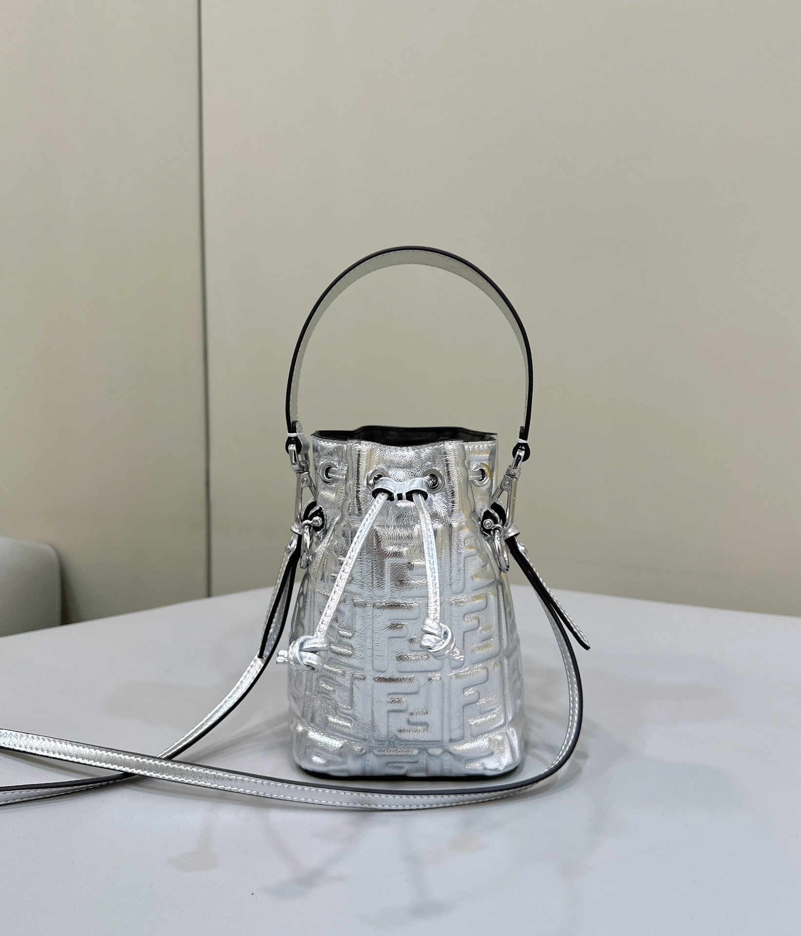 Mini Bucket Bag Embossed Model no: 020