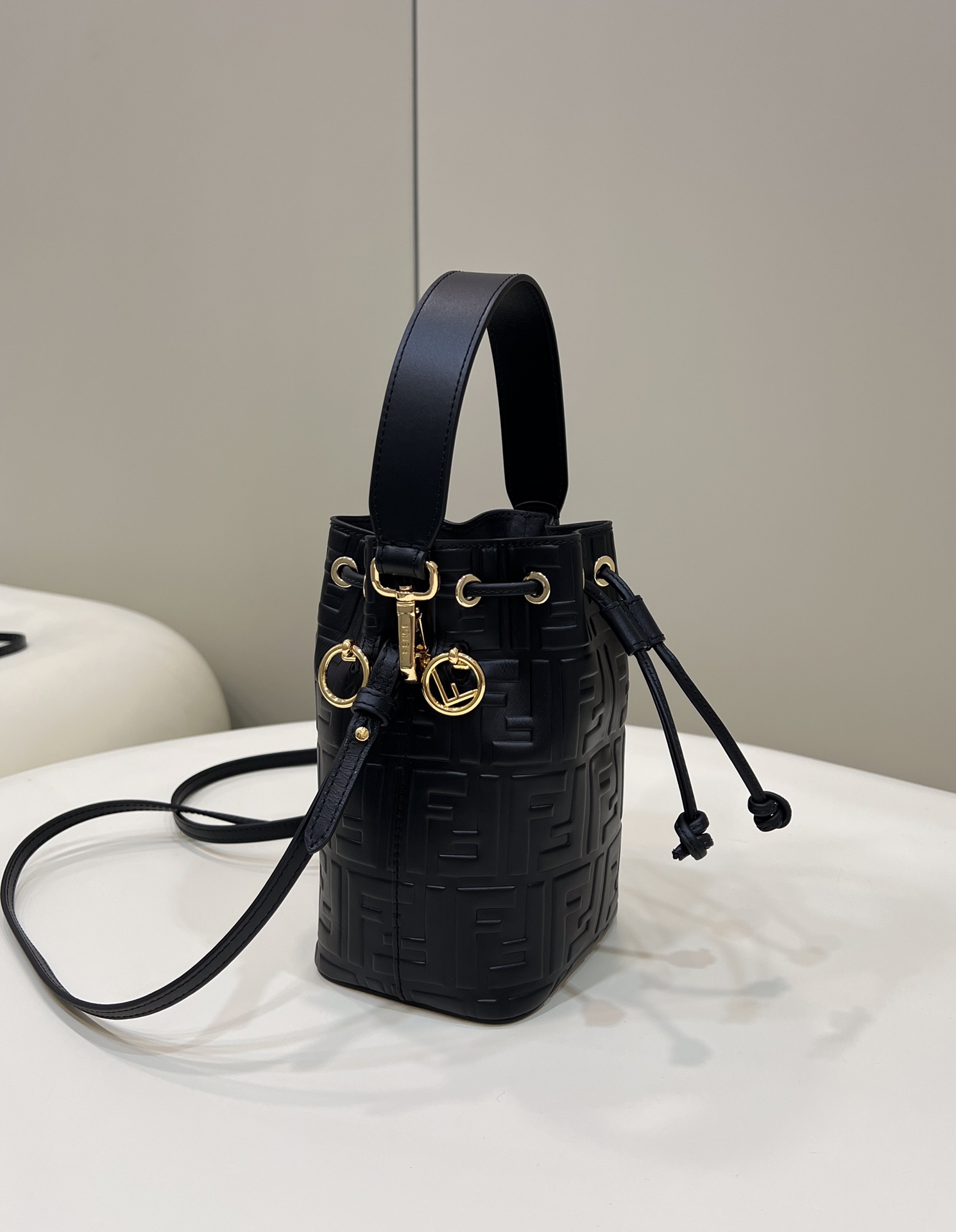 Mini Bucket Bag Embossed Model no: 020