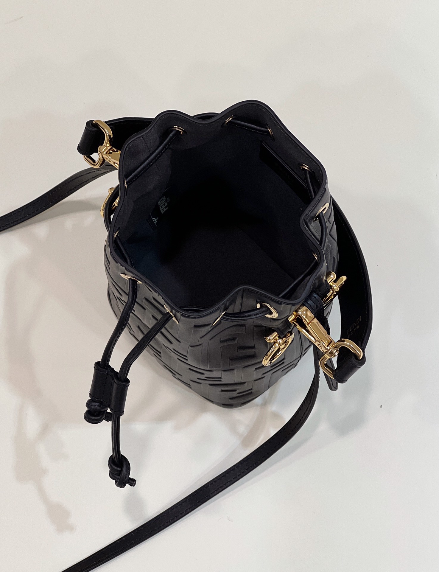 Mini Bucket Bag Embossed Model no: 020