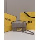 Fendi Mini Baguette, Sheepskin Model no: 0135s