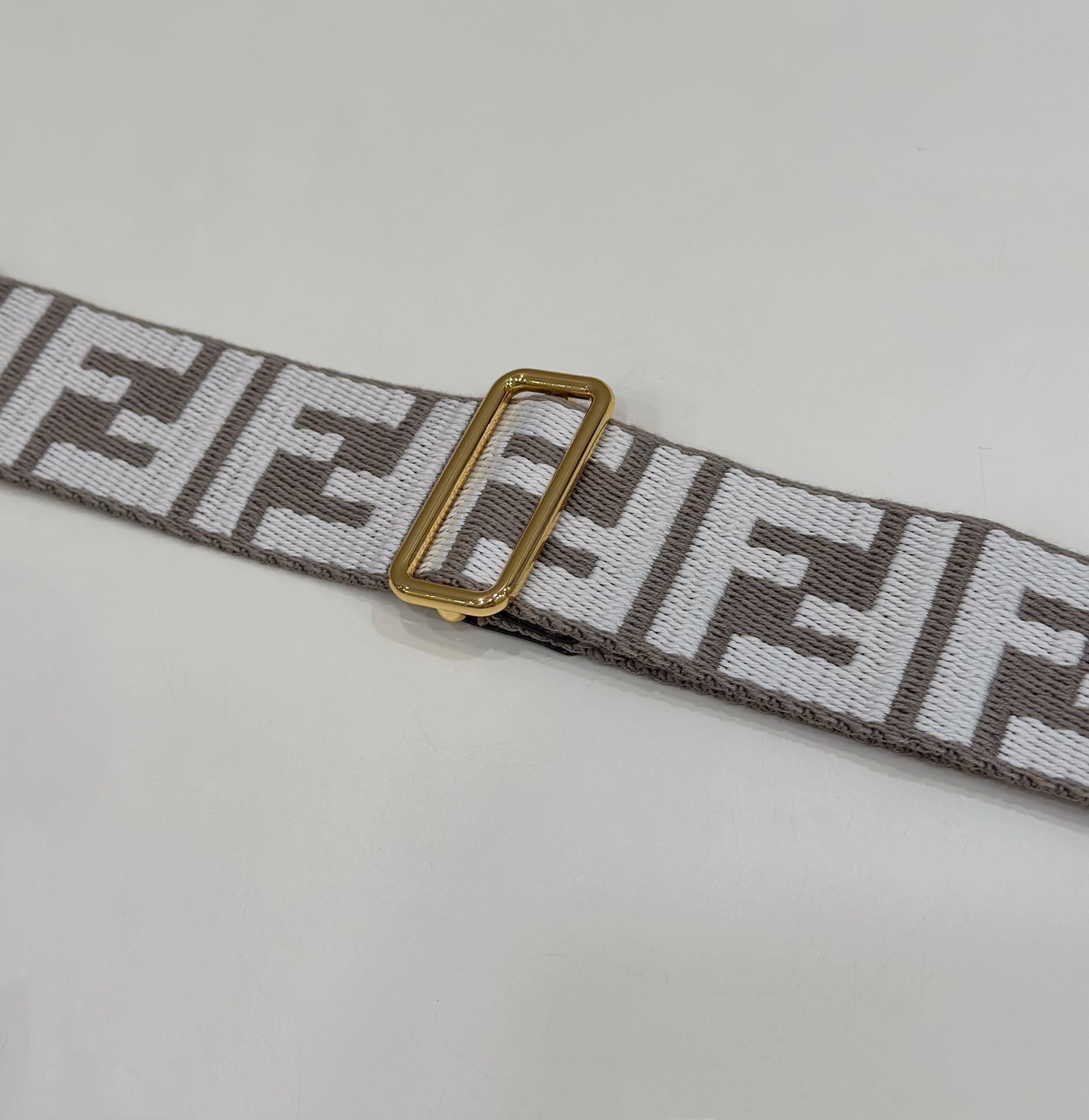 Fendi Wide Shoulder Strap with FF Logo Model no: 913