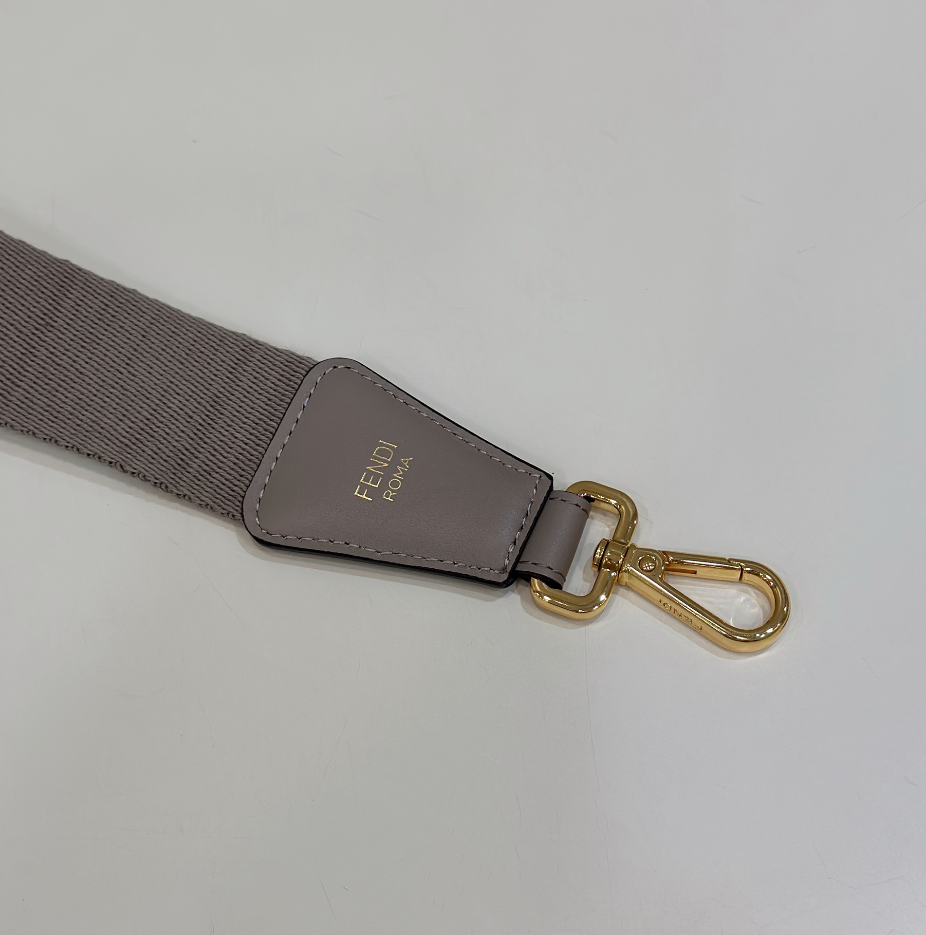 Fendi Wide Shoulder Strap with FF Logo Model no: 913