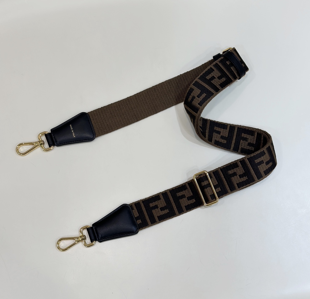 Fendi Wide Shoulder Strap with FF Logo Model no: 913