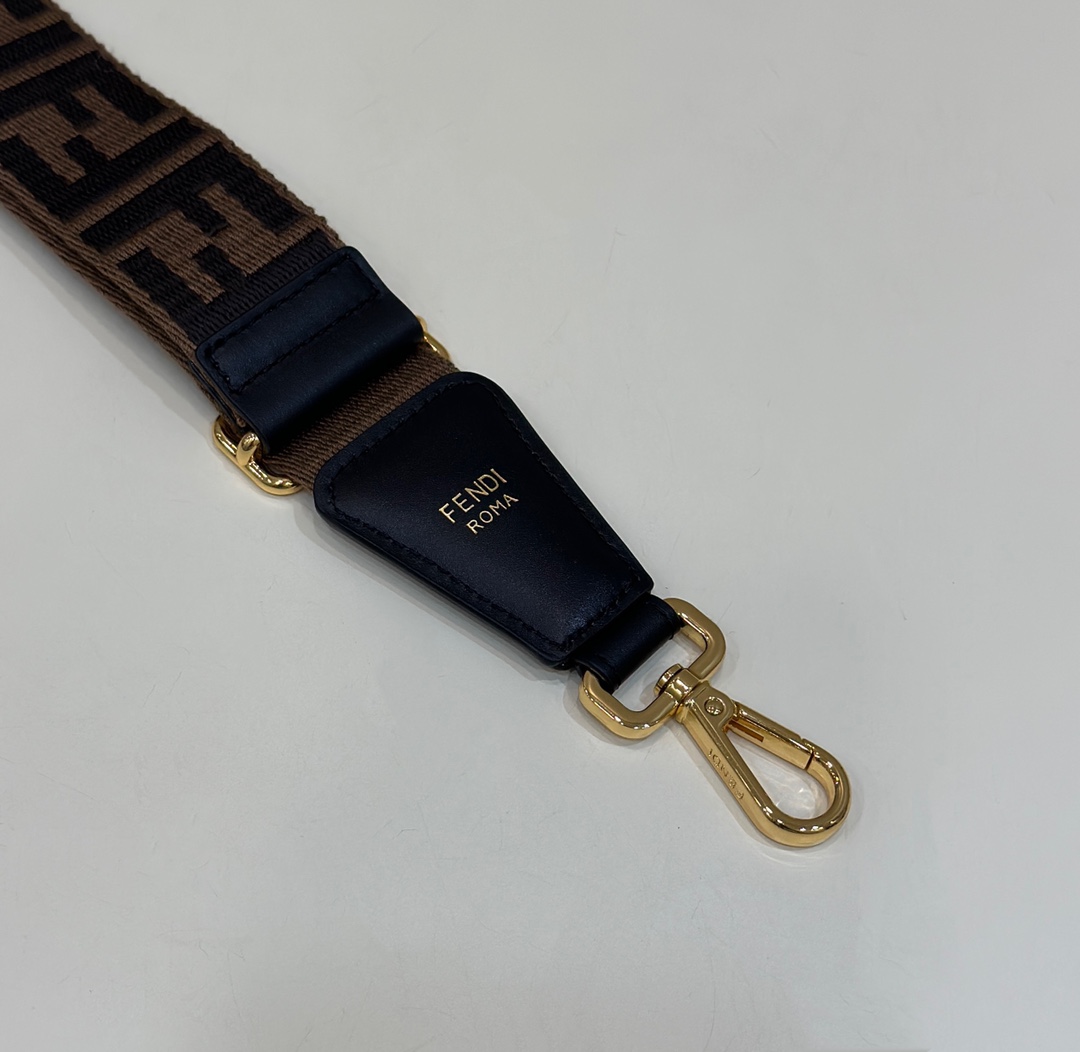 Fendi Wide Shoulder Strap with FF Logo Model no: 913