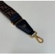 Fendi Wide Shoulder Strap with FF Logo Model no: 913