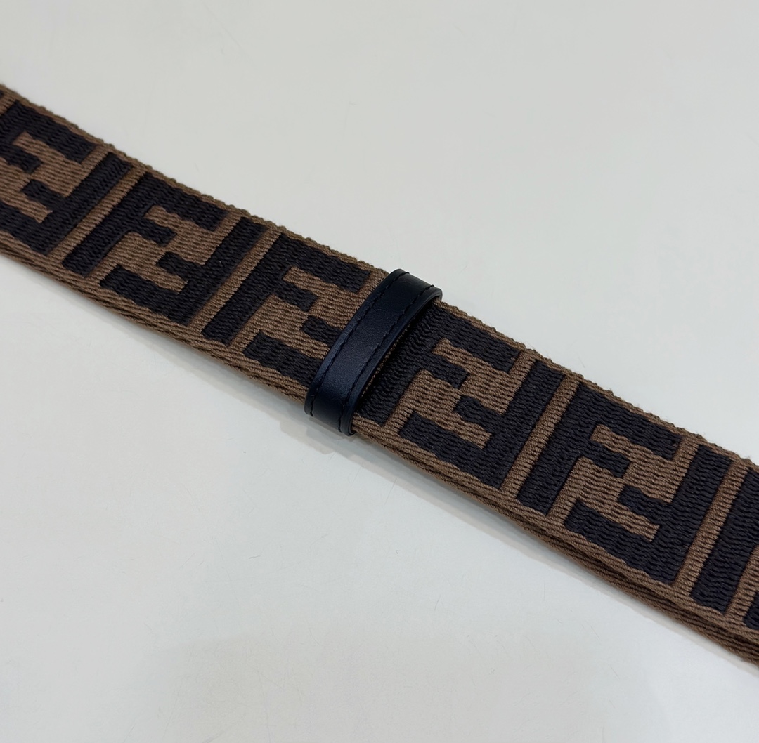 Fendi Wide Shoulder Strap with FF Logo Model no: 913