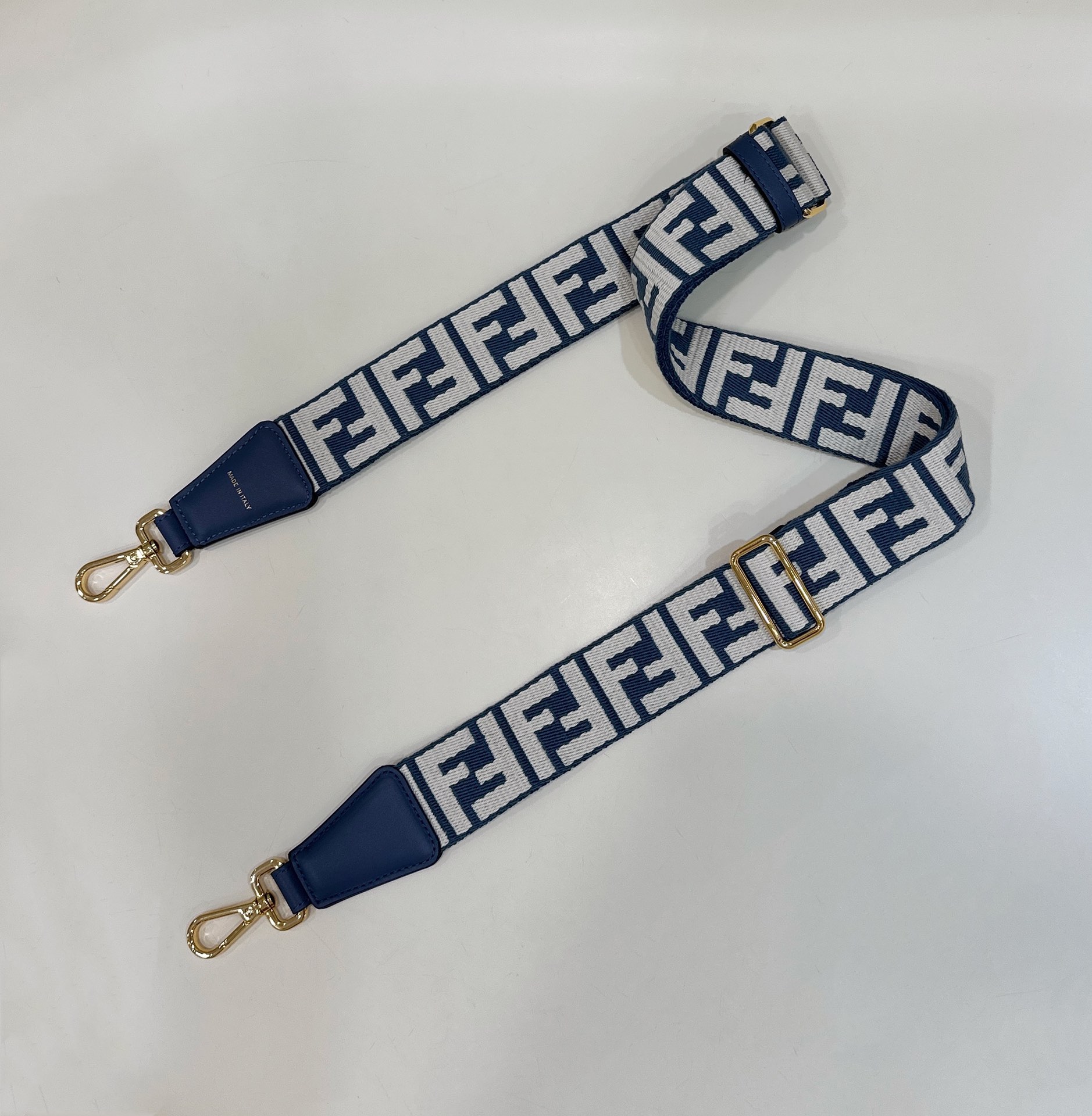 Fendi Wide Shoulder Strap with FF Logo Model no: 913A