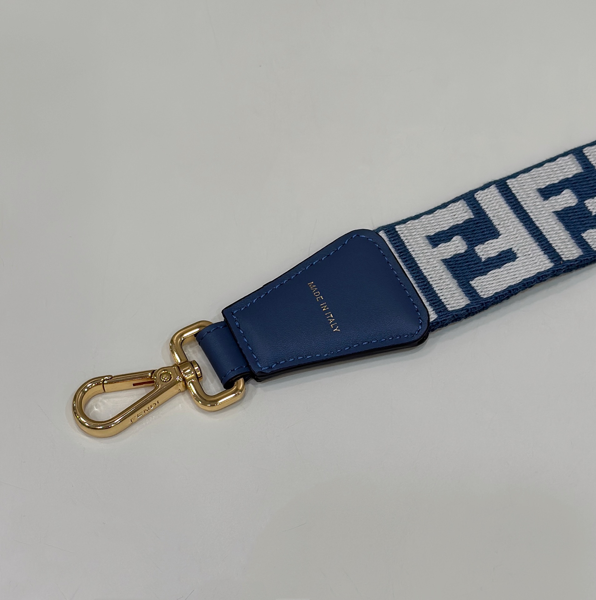 Fendi Wide Shoulder Strap with FF Logo Model no: 913A