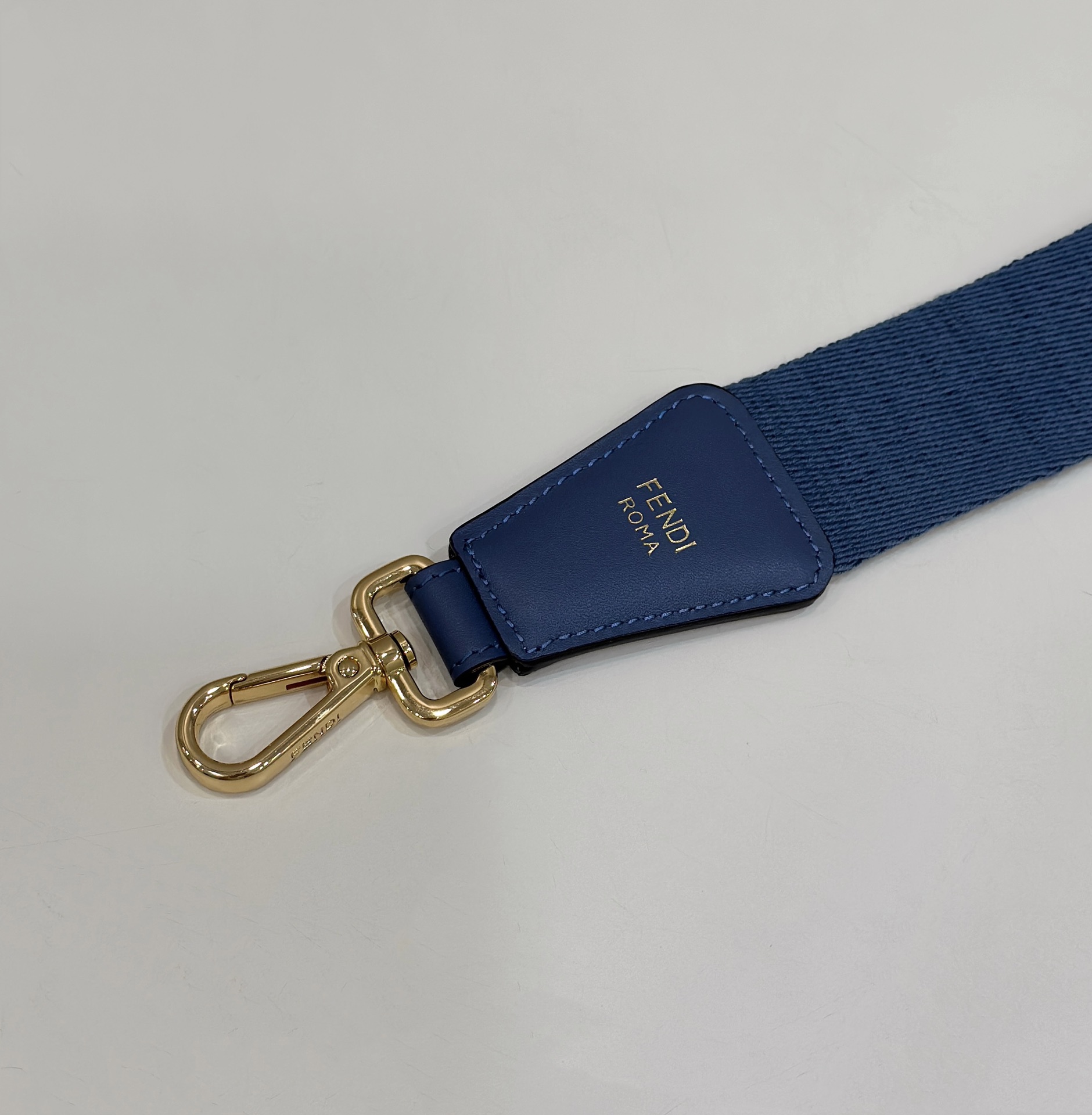 Fendi Wide Shoulder Strap with FF Logo Model no: 913A