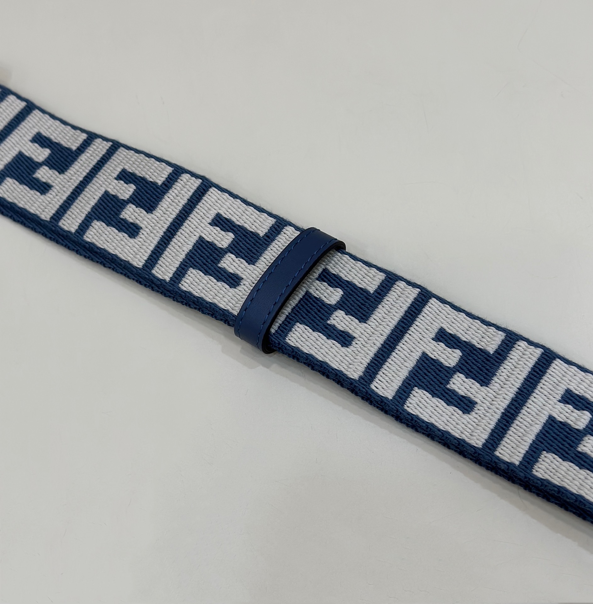 Fendi Wide Shoulder Strap with FF Logo Model no: 913A