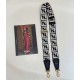 Fendi Wide Shoulder Strap with FF Logo Model no: 913A