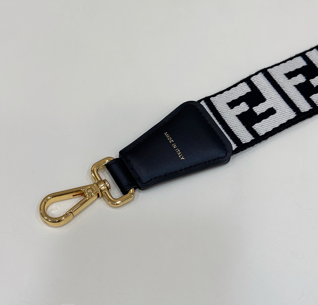 Fendi Wide Shoulder Strap with FF Logo Model no: 913A