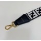 Fendi Wide Shoulder Strap with FF Logo Model no: 913A