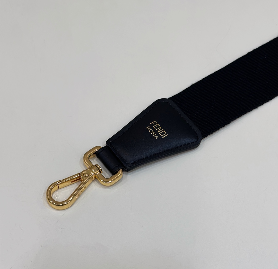 Fendi Wide Shoulder Strap with FF Logo Model no: 913A