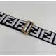 Fendi Wide Shoulder Strap with FF Logo Model no: 913A