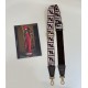 Fendi Wide Shoulder Strap with FF Logo Model no: 913