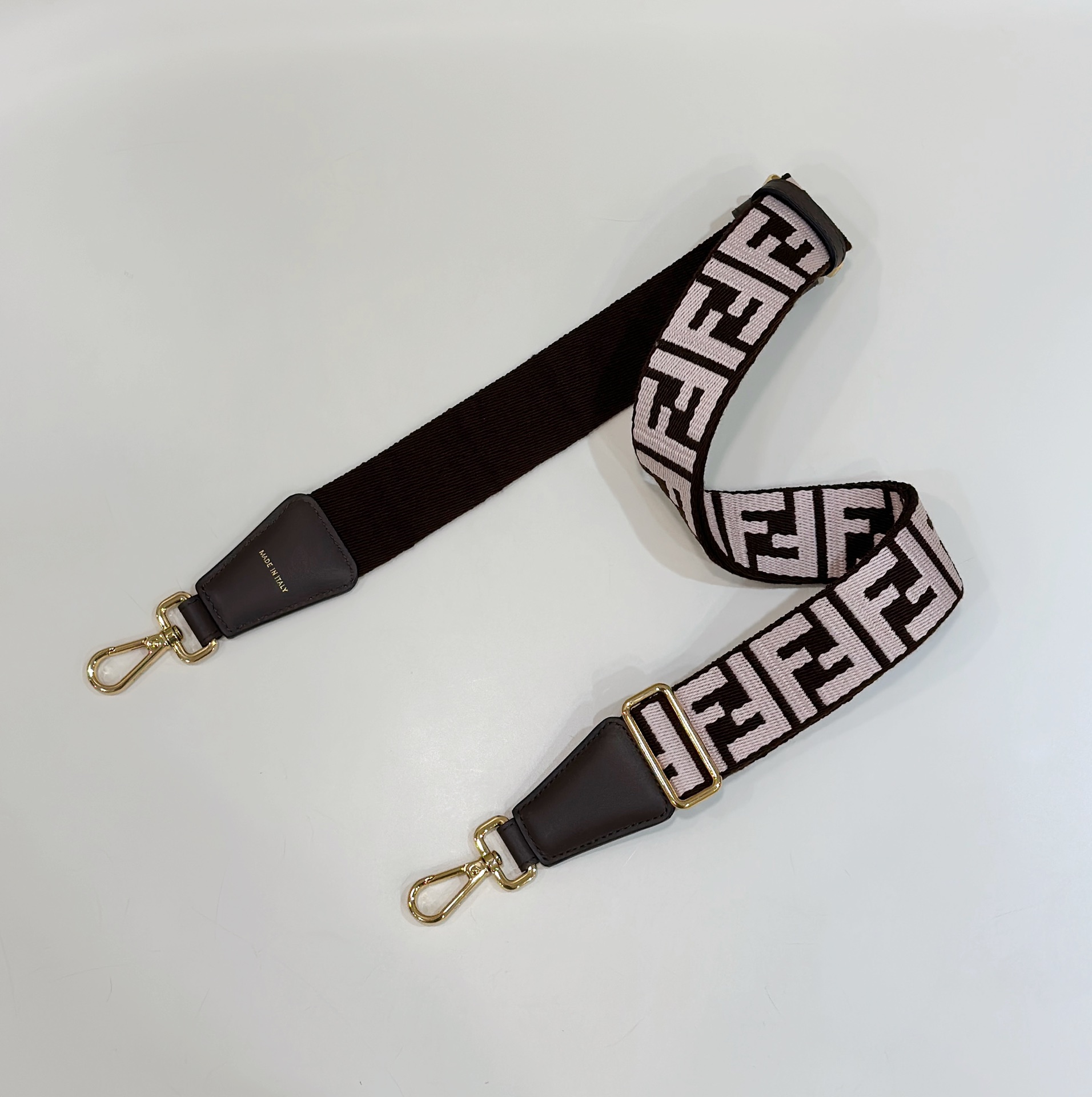 Fendi Wide Shoulder Strap with FF Logo Model no: 913