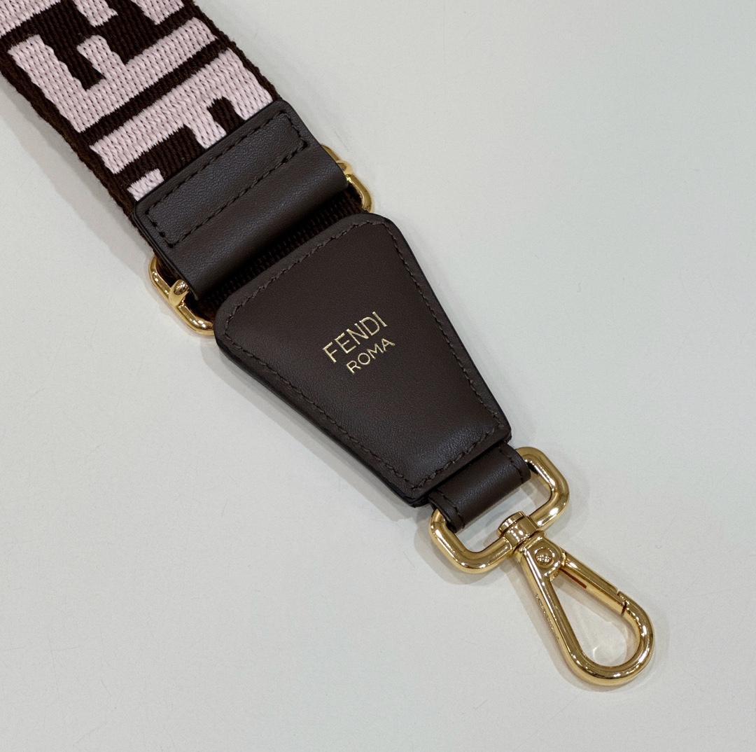 Fendi Wide Shoulder Strap with FF Logo Model no: 913