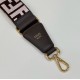 Fendi Wide Shoulder Strap with FF Logo Model no: 913