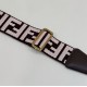 Fendi Wide Shoulder Strap with FF Logo Model no: 913