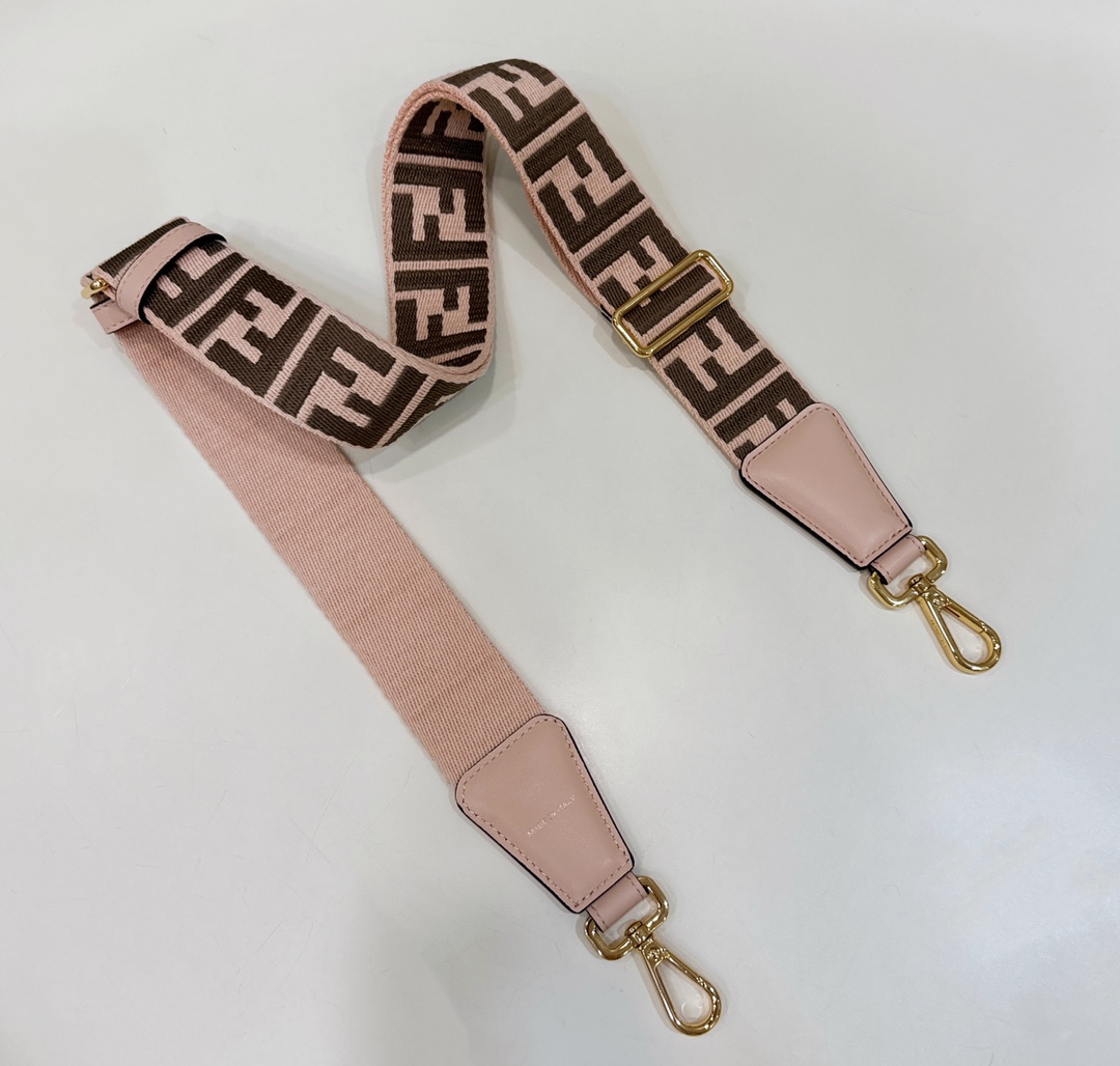 Fendi Wide Shoulder Strap with FF Logo Model no: 913