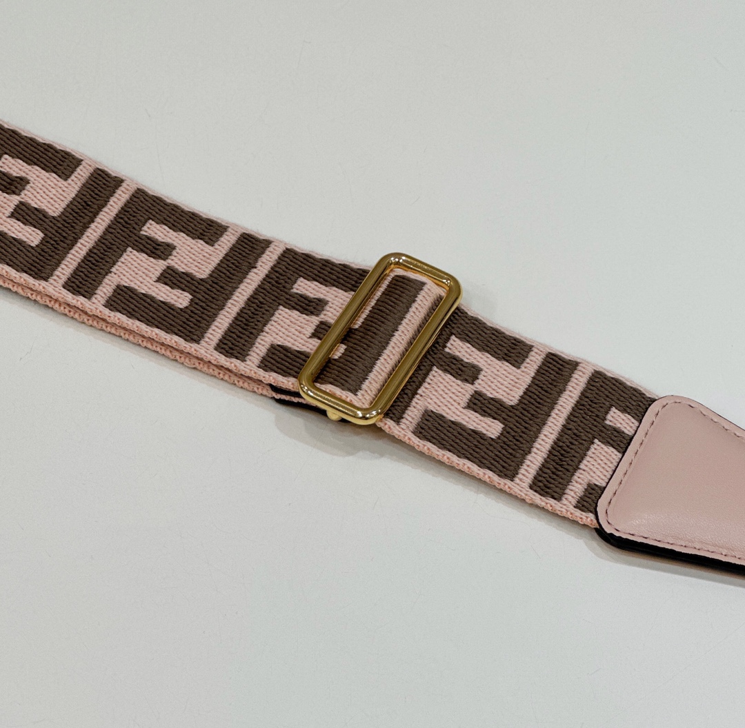 Fendi Wide Shoulder Strap with FF Logo Model no: 913