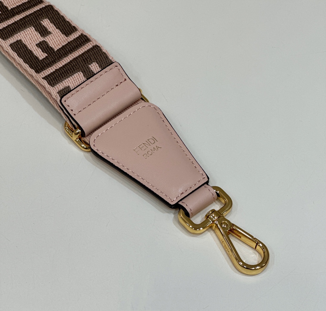 Fendi Wide Shoulder Strap with FF Logo Model no: 913